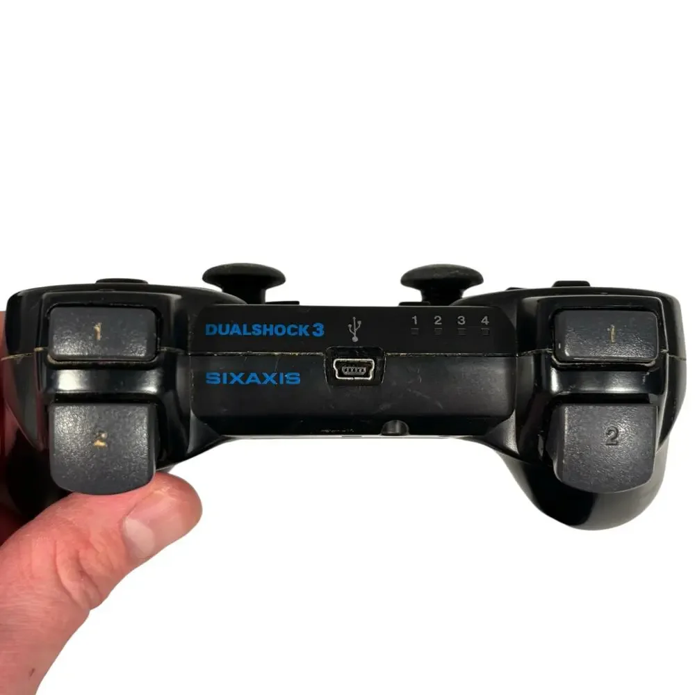 Sony Playstation PS3 Dualshock 3 Wireless Controllers Lot of 4 CECHCZ1U CECHCZ2U